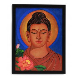 Buddha Tanjore Painting